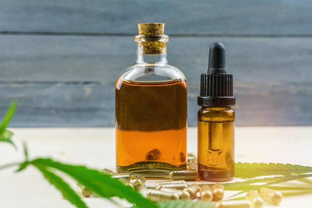 CBD as a treatment of depression