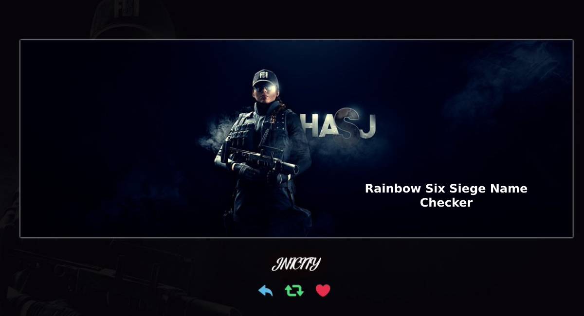 Rainbow Six Siege Name Checker