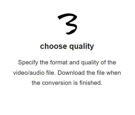 Choose Quality