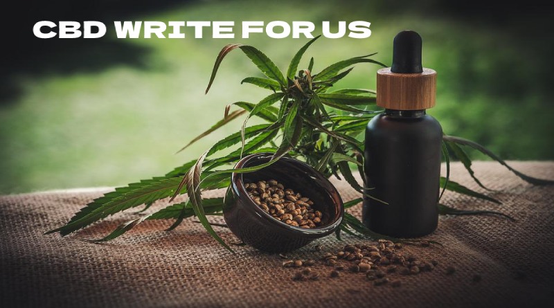 CBD Write For Us