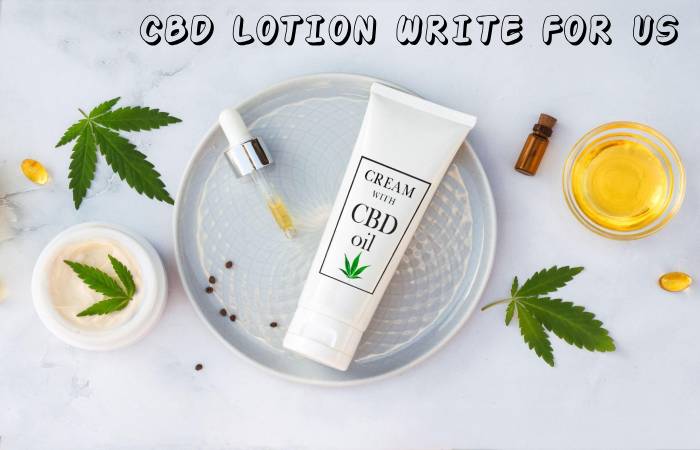 CBD lotion