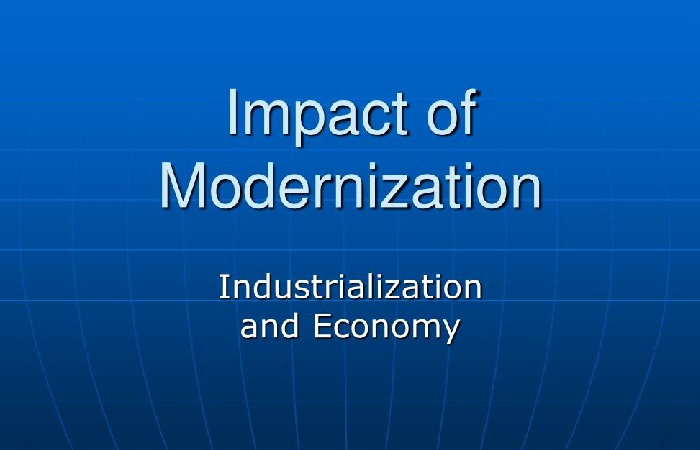 modernisasi adalah