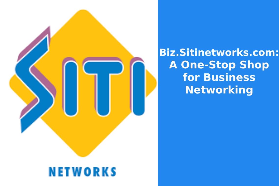 Biz.Sitinetworks.com