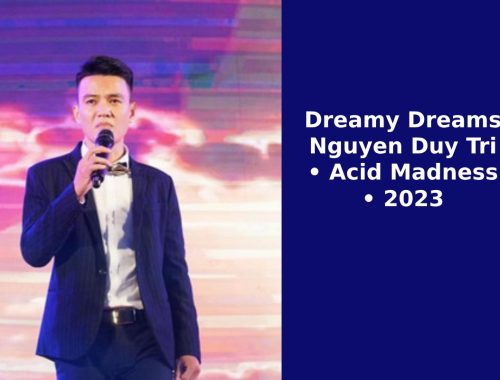 Dreamy Dreams Nguyen Duy Tri • Acid Madness • 2023