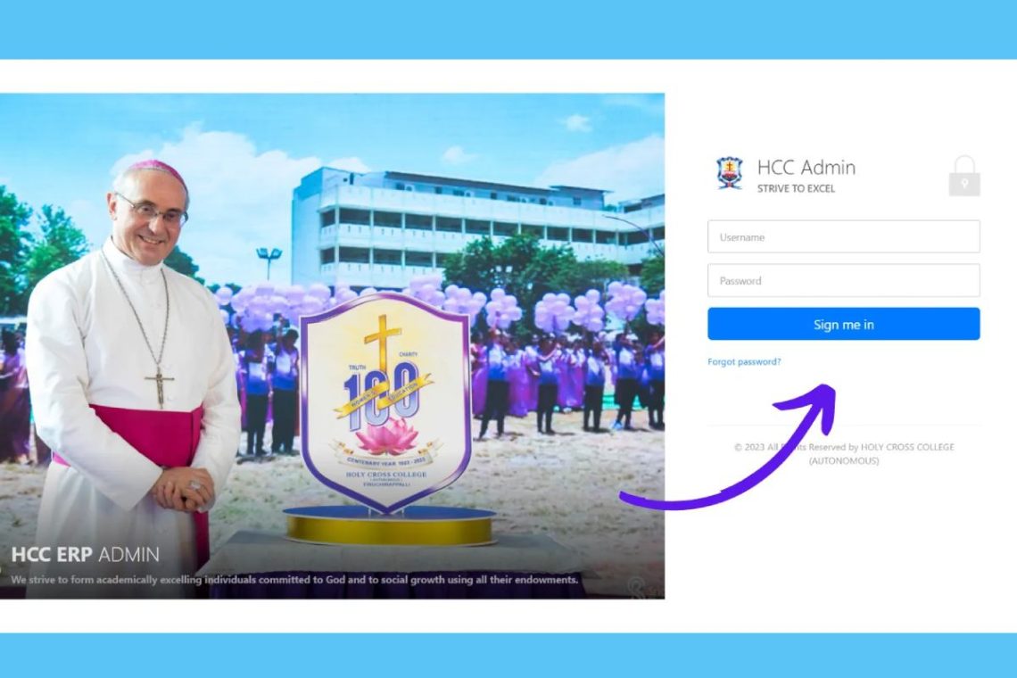 HCC ERP Login