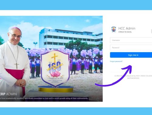 HCC ERP Login