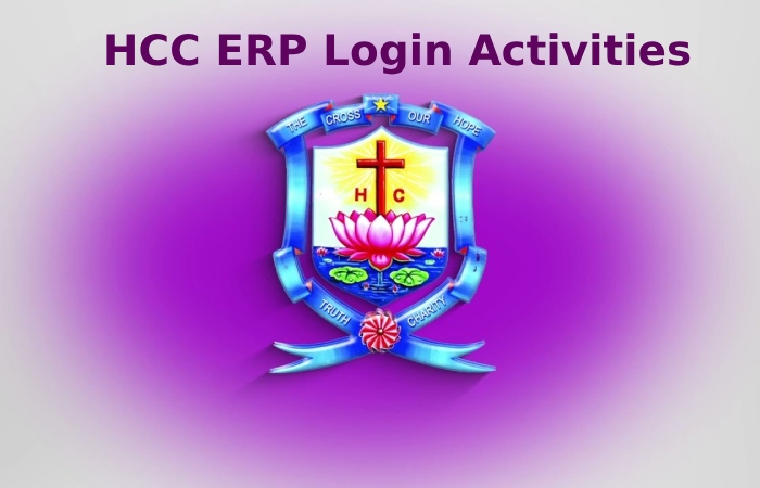 HCC ERP Login Activities