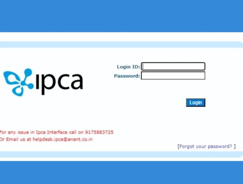 www.ipcainterface.com Login