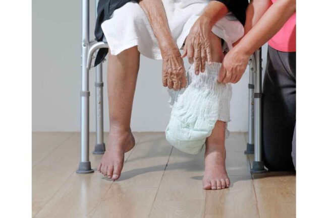 handle adult diaper crisis