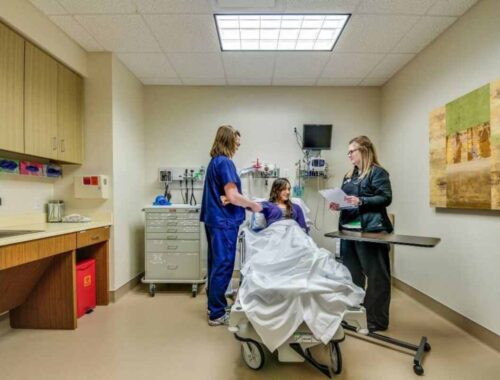 24-hour emergency room