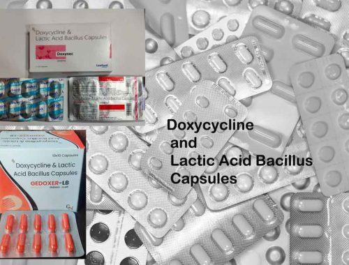 About Medicine - Doxycycline and Lactic Acid Bacillus Capsules