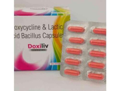 doxycycline and lactic acid bacillus capsules