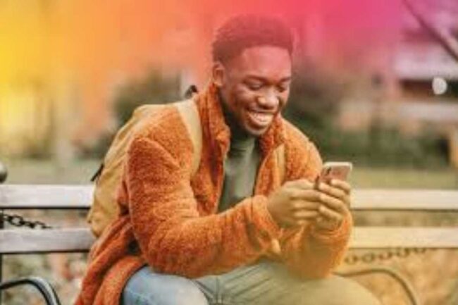 the 10 second text that will make him smile for hours