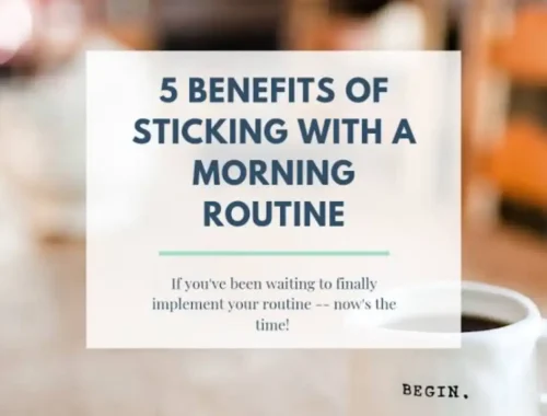 Should you stick to your regular morning routine while away