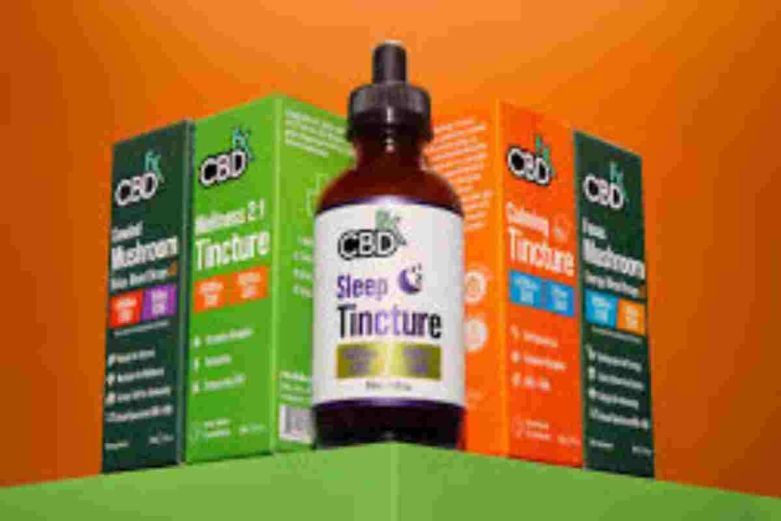 cbdfx calming tinctures