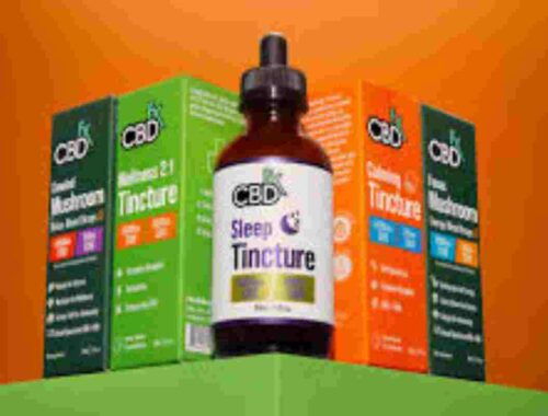 cbdfx calming tinctures