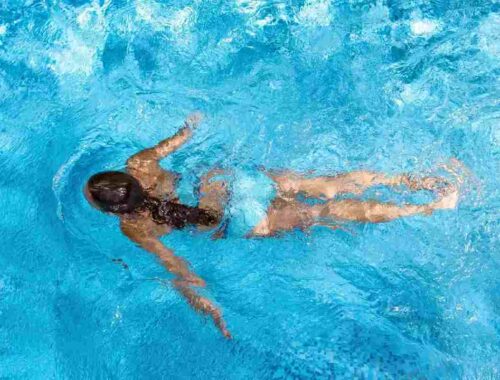 how long after shock can you swim