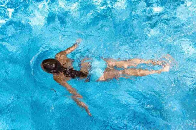 how long after shock can you swim