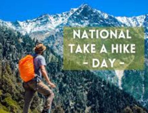 national hiking day