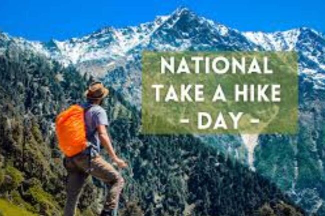 national hiking day