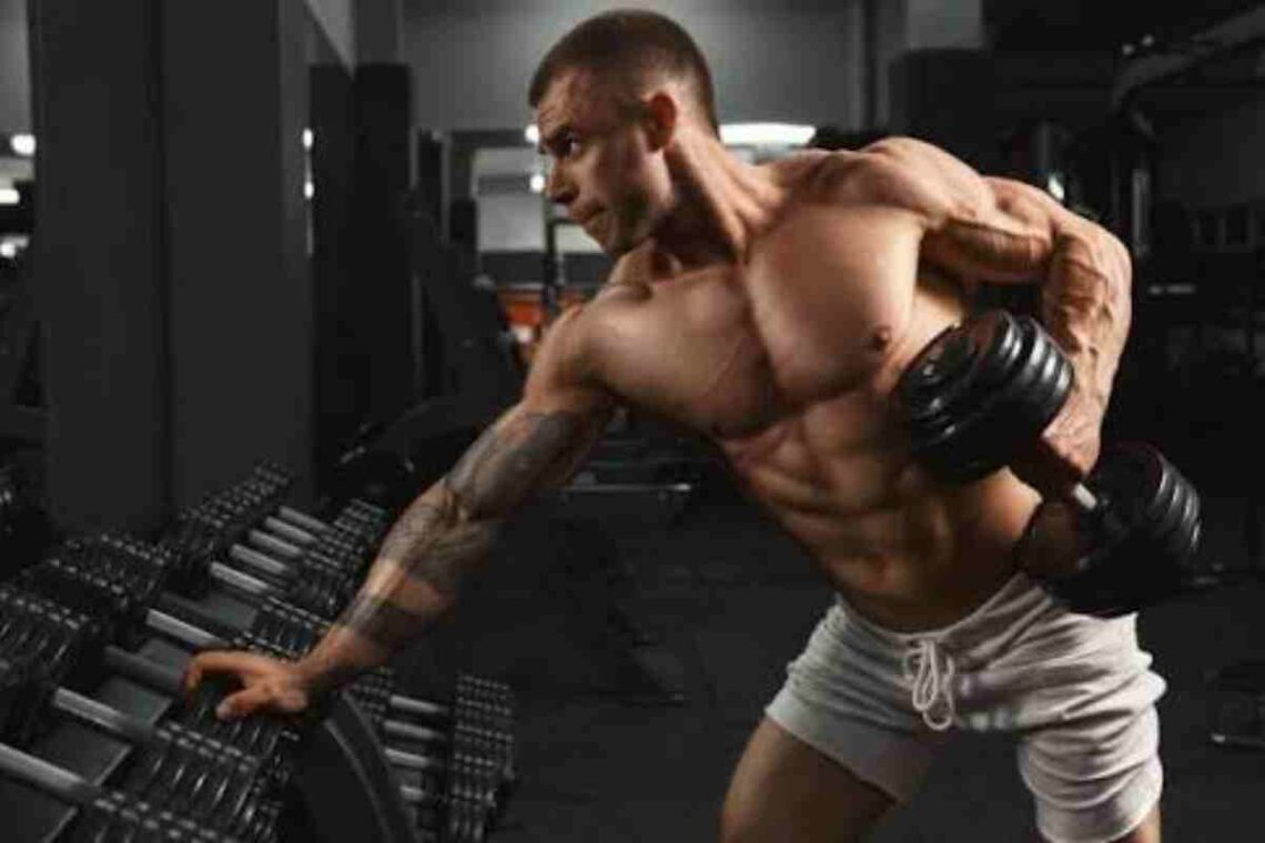 working out