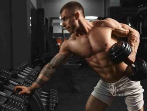 working out