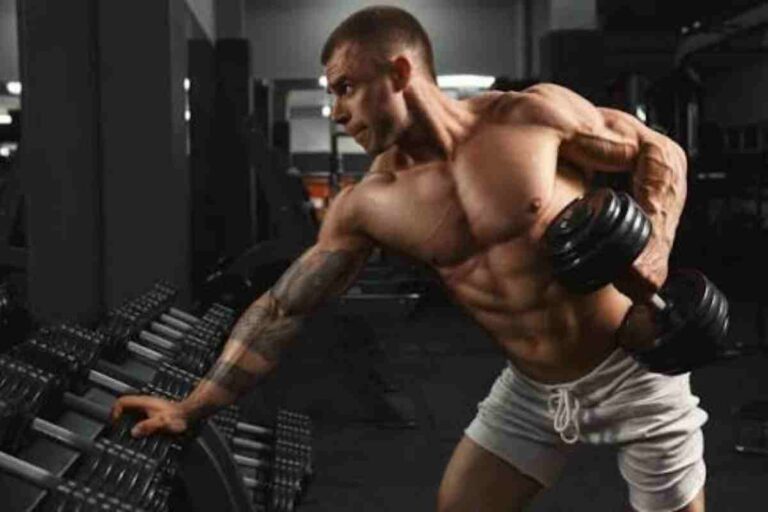 working out