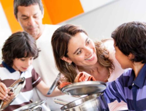 Parents in the Busy World