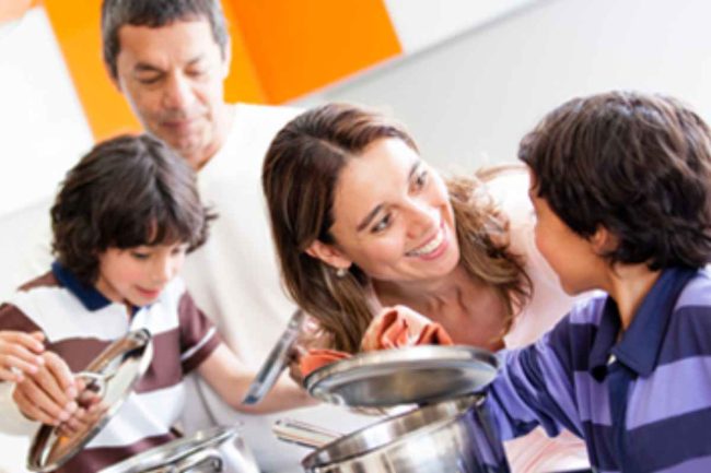 Parents in the Busy World